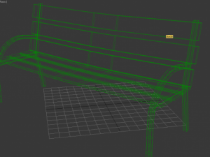 bench 3D 模型