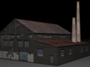factory 3D Model