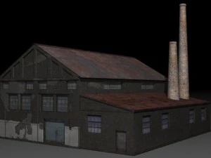 factory 3D Model
