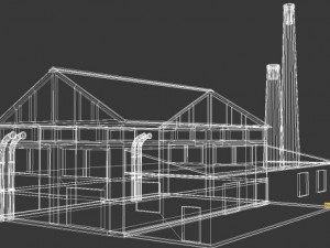 factory 3D-Modell