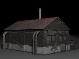 factory 3D-Modell