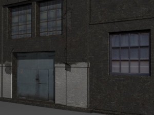 factory 3D-Modell
