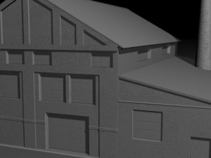 factory 3D-Modell