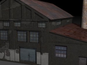 factory 3D-Modell
