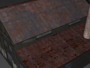 factory 3D-Modell