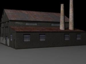 factory 3D Model