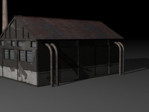 factory 3D-Modell