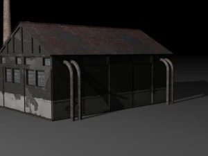 factory 3D Model
