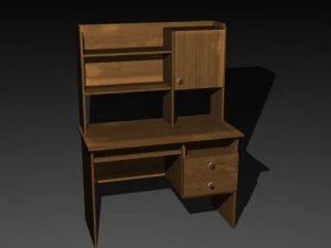 desk 3D Model