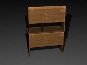desk 3D Model