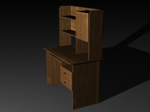 desk 3D Model
