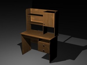 desk 3D Model