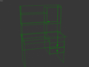 desk 3D Model