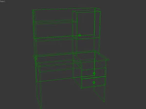desk 3D Model