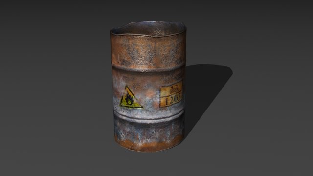 barrel 3D मॉडल .c4d .max .obj .3ds .fbx .stl .blend 