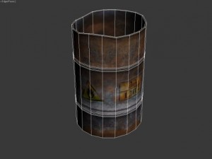 barrel 3D मॉडल