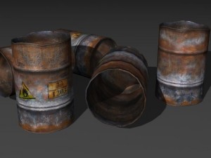 barrel 3D मॉडल