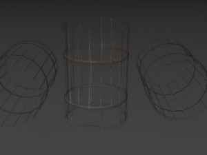 barrel 3D मॉडल