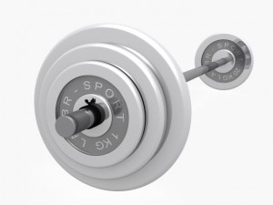 benchpress dumbbell Model 3D