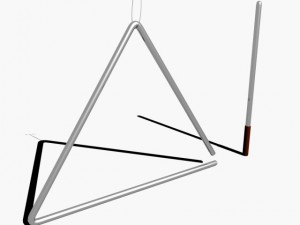 triangel 3D Model