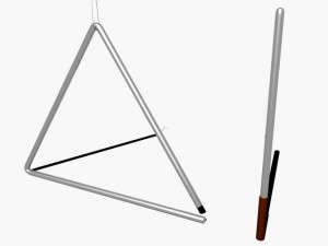 triangel 3D Model