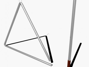 triangel 3D Model