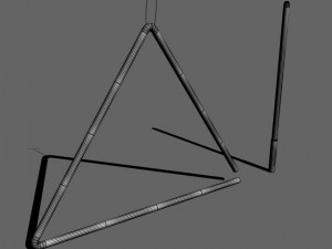 triangel 3D Model