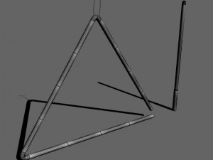 triangel 3D Model