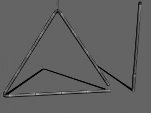 triangel 3D Model