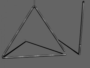 triangel 3D Model