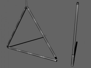 triangel 3D Model
