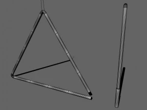 triangel 3D Model