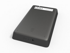 External harddisk Modelo 3D