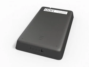 External harddisk 3D Model