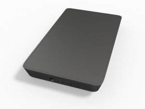 External harddisk Modelo 3D