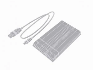 External harddisk 3D Model