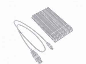 External harddisk 3D Model