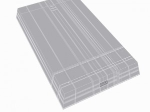 External harddisk Modelo 3D
