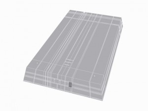 External harddisk Modelo 3D