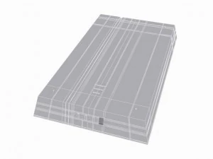 External harddisk 3D Model