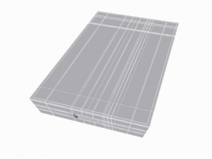 External harddisk Modelo 3D
