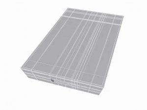 External harddisk 3D Model