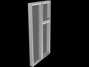 windowlowpoly 3D Model