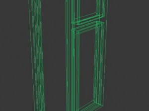 windowlowpoly 3D Model