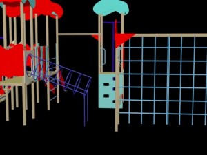 children slide 3D-Modell