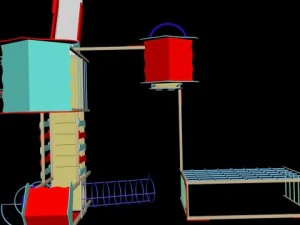 children slide 3D Model