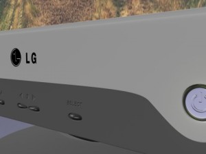 crt monitor 3D Model