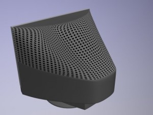crt monitor 3D Model