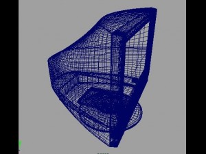 crt monitor 3D Model