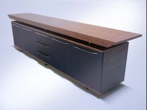 ora acciaio bernini drawer 3D Model